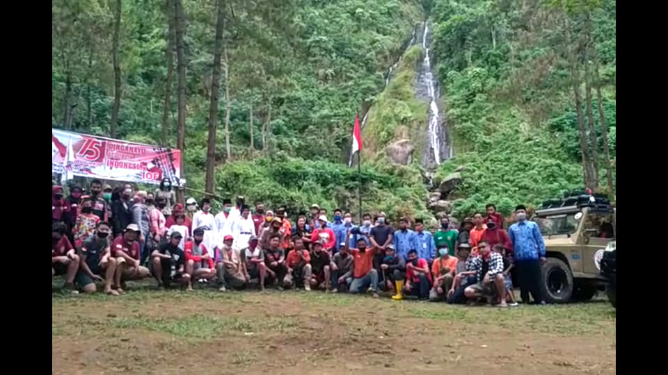 Momentum HUT RI Ditengah Pandemi Covid-19 Desa Cepedak