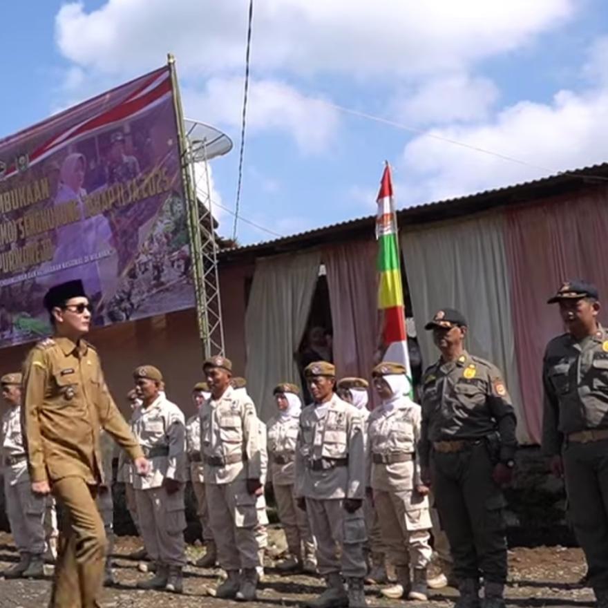 Pembukaan TMMD Sengkuyung Tahap 2 Kabupaten Purworejo Tahun 2025